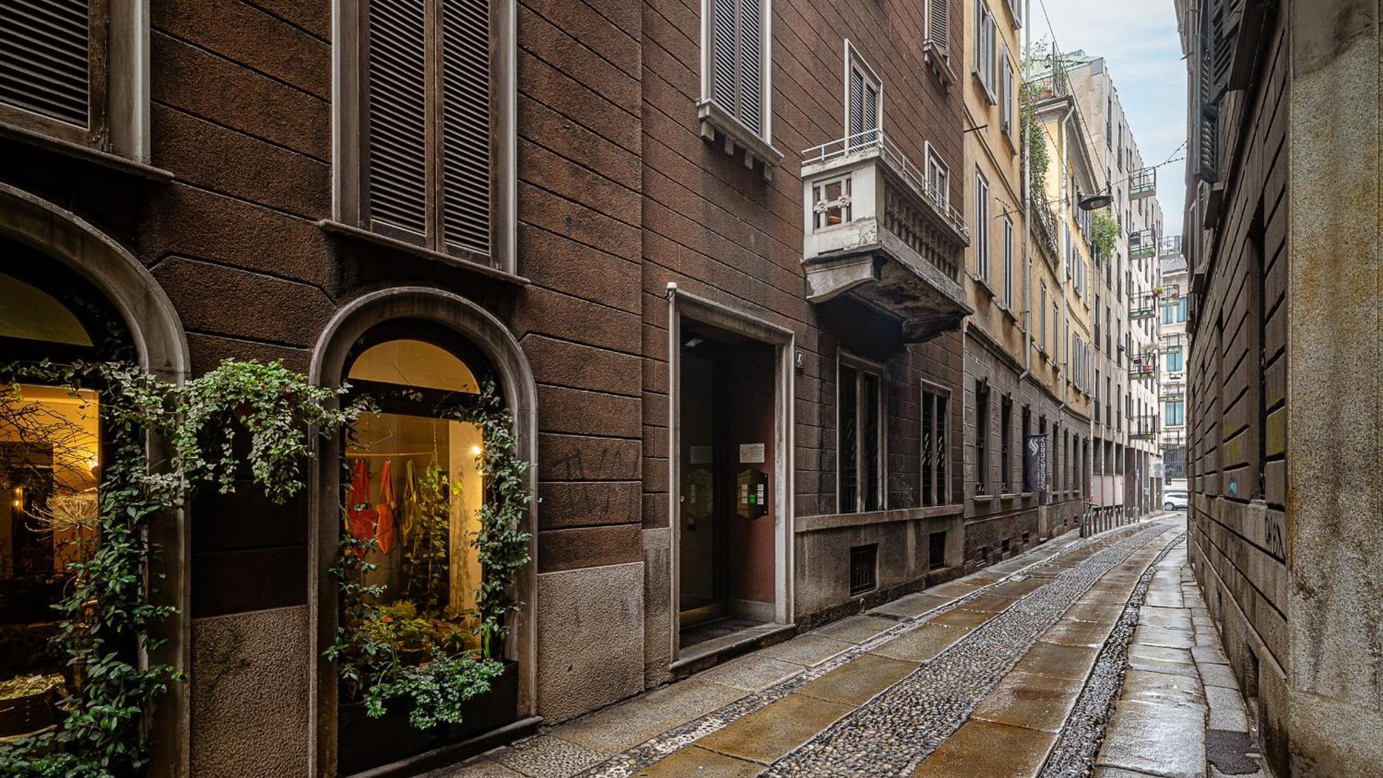 Classbnb - Apartment Just A 5 Minute Walk From Piazza Duomo Milan Extérieur photo